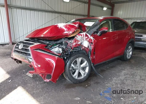 2017 Lexus Nx 200T из США, поврежденный, VIN JTJYARBZ3H2082514